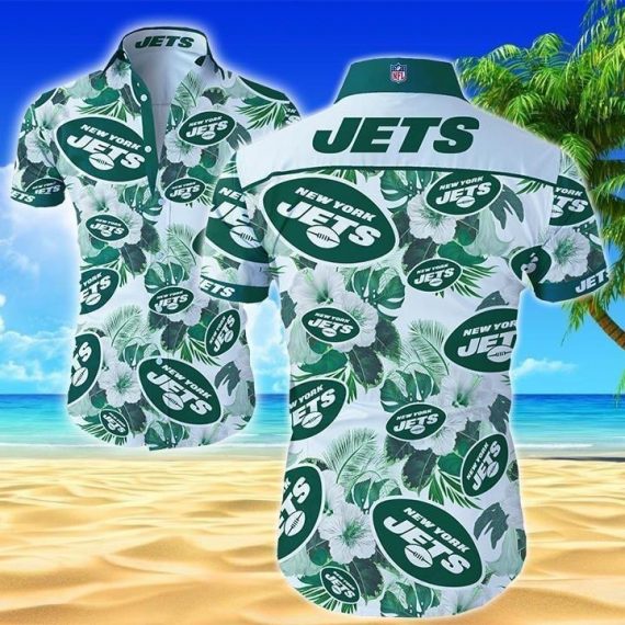 Best New York Jets Hawaii Short Sleeves Shirt Limited Edition Gift Ha39555