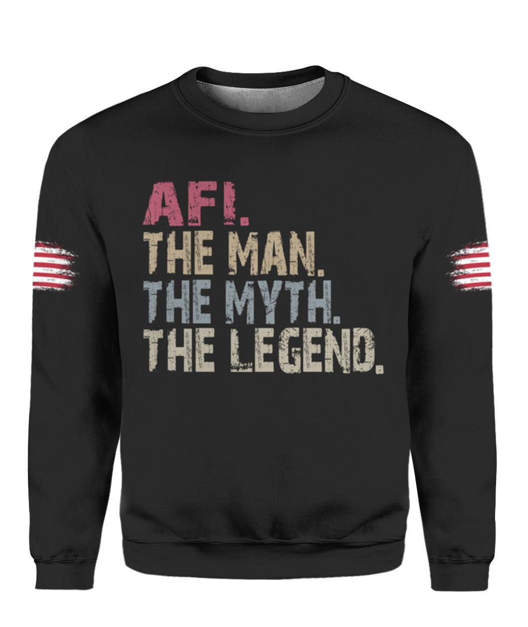 Afi-The Man-The Myth-The Legend 3D