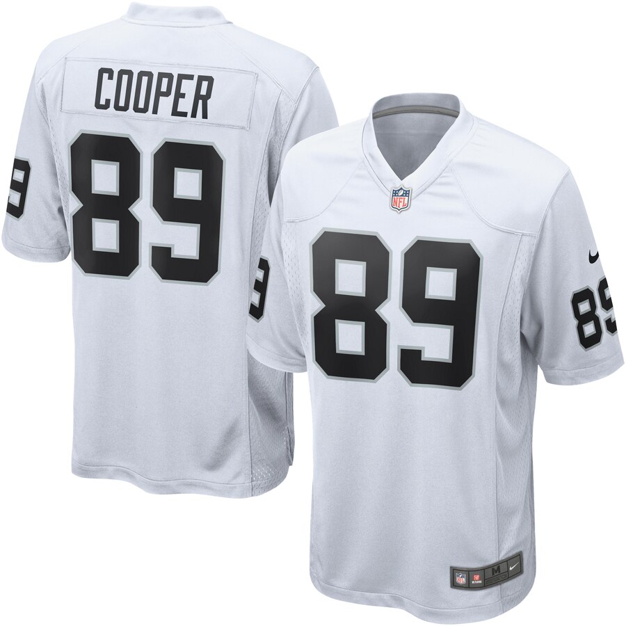 Amari Cooper Las Vegas Raiders Nike Game Jersey – White