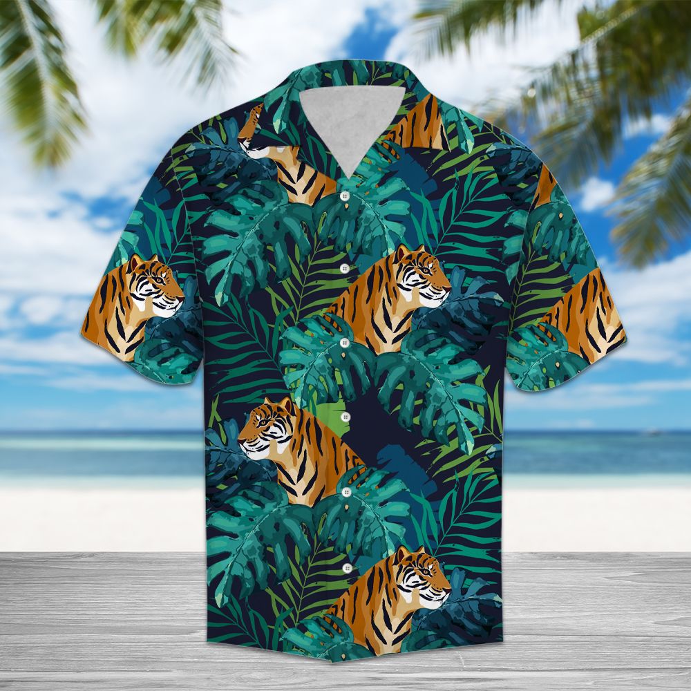 Amazing Tiger Hawaii Lover Hawaii Shirt For Men Women Ha85119