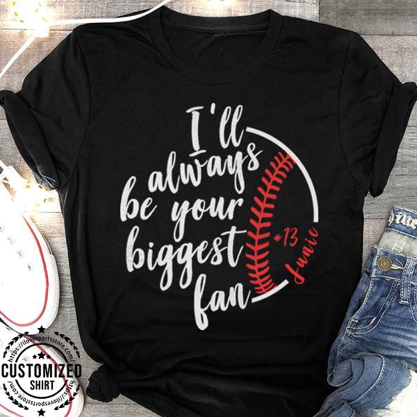 Baseball – Name – Customized Shirt #Hu2107Hi