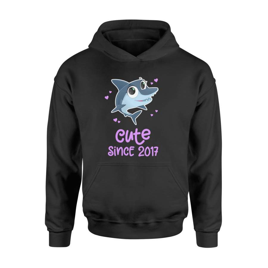 Cute Shark 2017 Hoodie