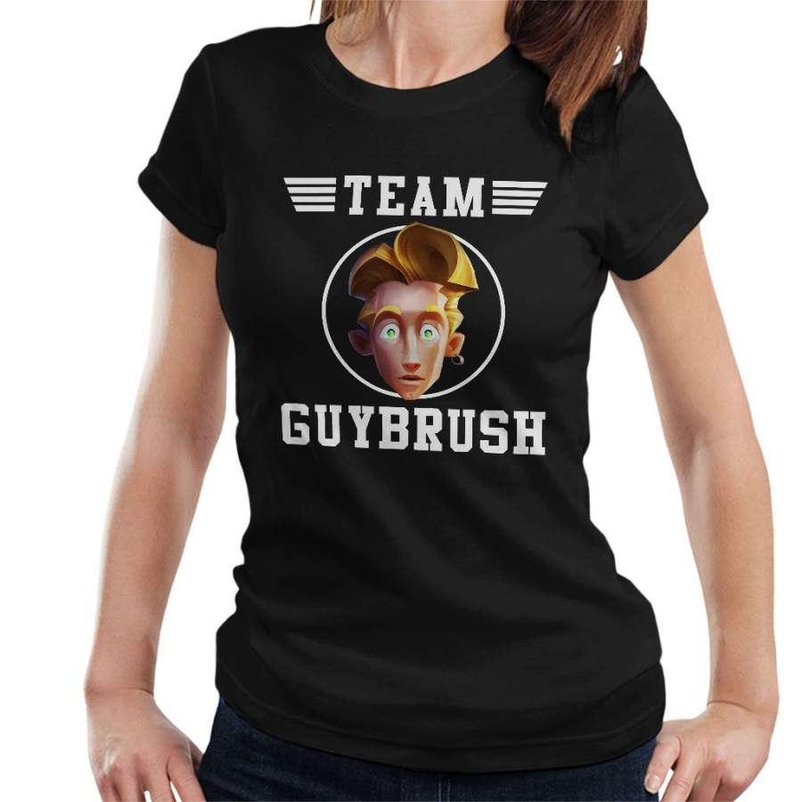 Team Guybrush Monkey Island Women’s T-Shirt