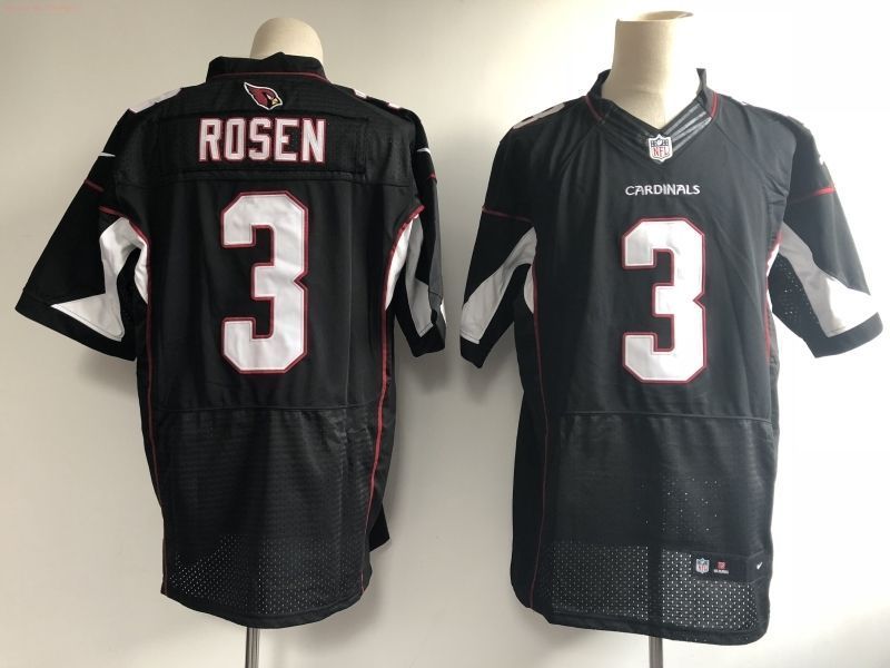 Arizona Cardinals Josh Rosen #3 2020 NFL Black Jersey Jersey