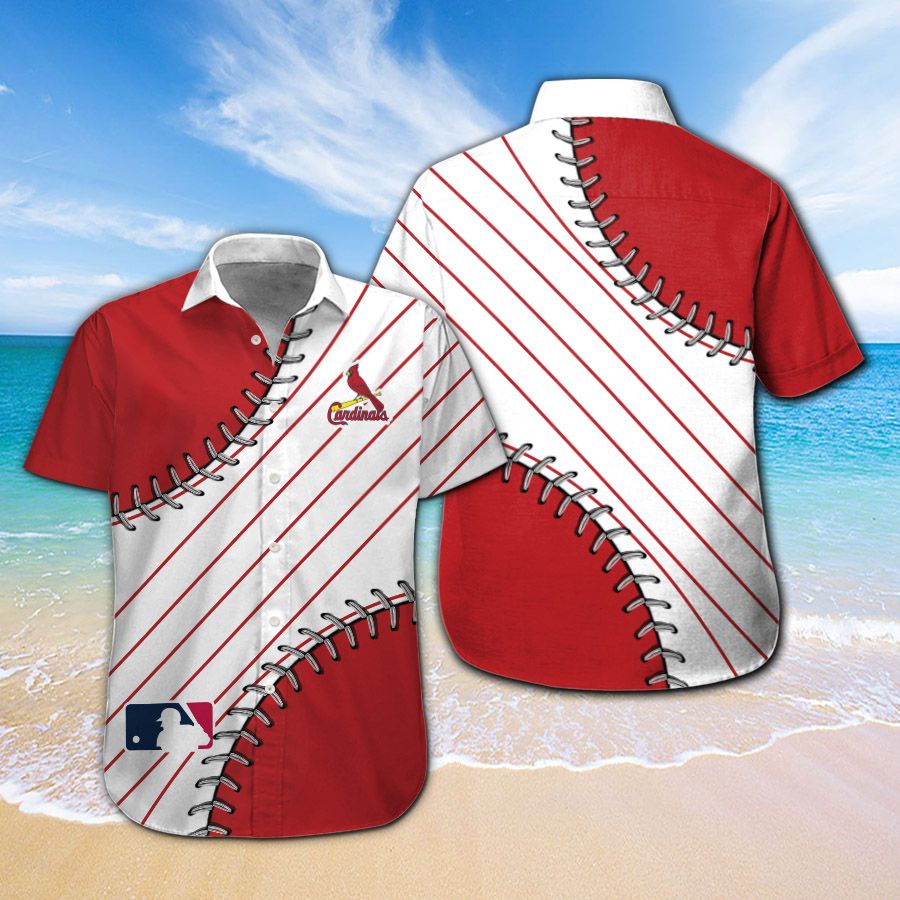 St Louis Cardinals Hawaii Shirt And Beach Shorts 267 Ha49599