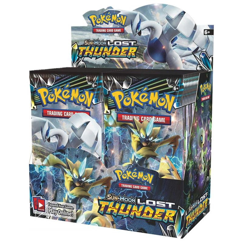 324 Pcs Pokemon Cards Tcg: Tcg: Sun & Moon Xy Evolutions Sealed Booster 36 Packs Box Trading Battle Shining Card Game Kids Toys