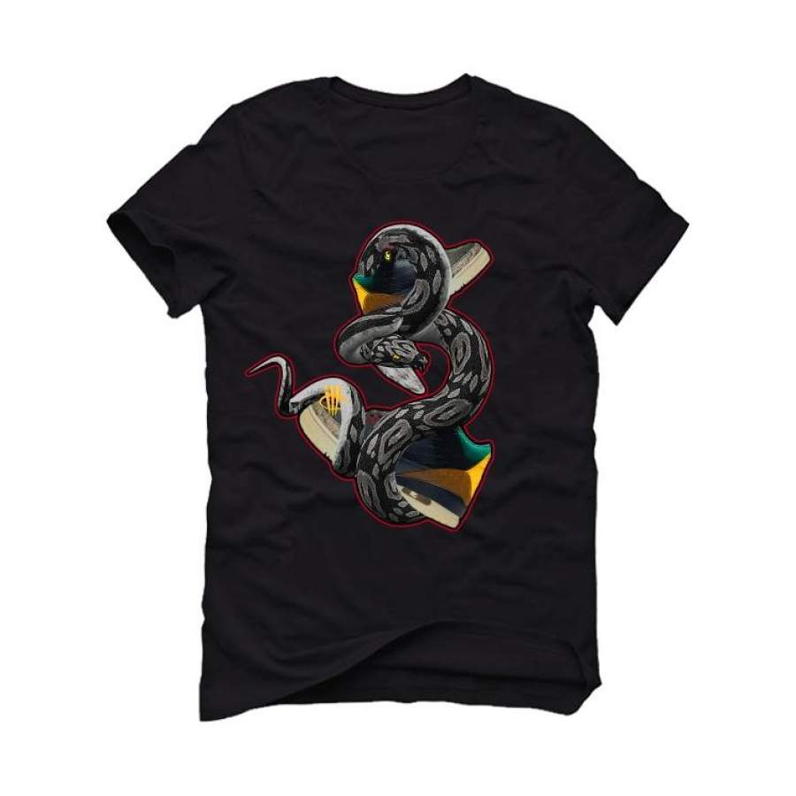 AIR JORDAN 3 “ANIMAL INSTINCT 2.0” 2020 Black T-Shirt (snake eye)