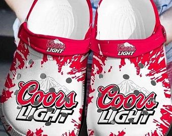 Coors Light Clogs Clogband Clog Clog Comfortable For Mens And Womens Classic Clog Water Shoes Comfortable Us1.9 0309 Enta09