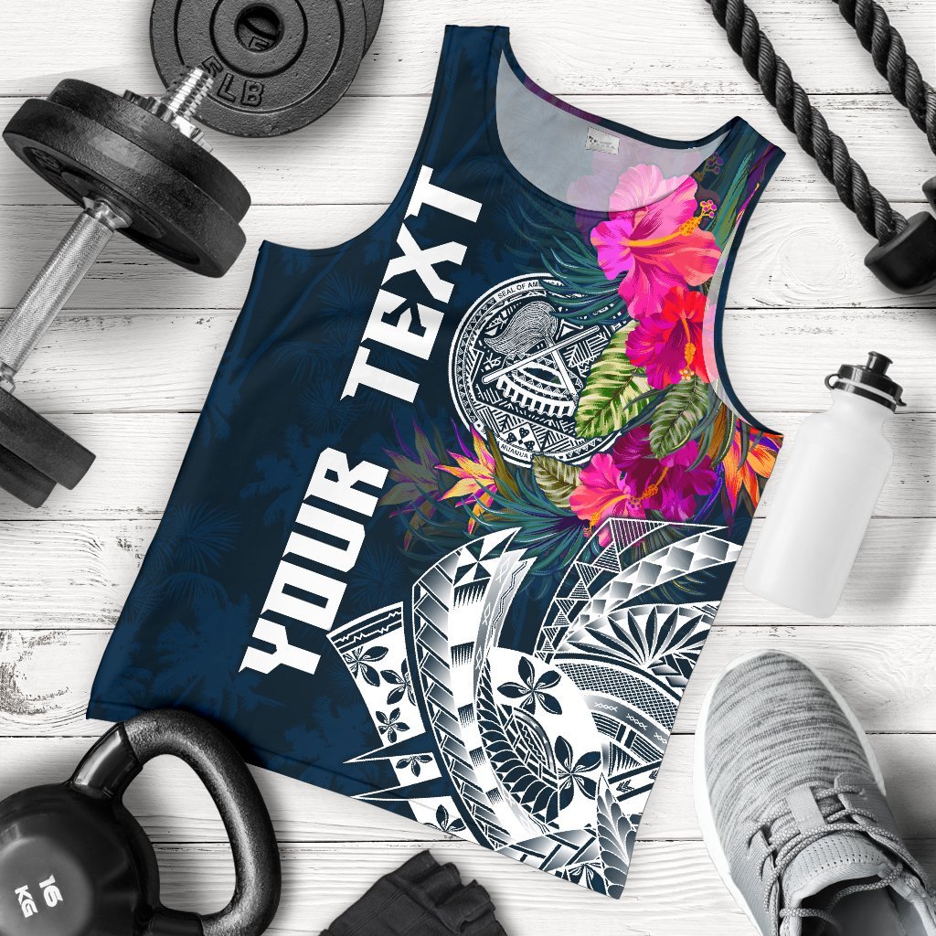 American Samoa Custom Personalised Men’s Tank Top – Summer Vibes – BN15