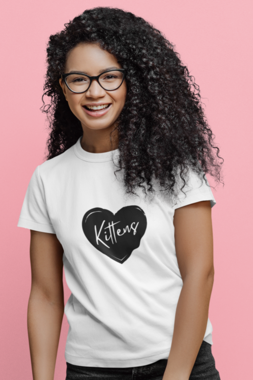 Kittens Heart | Tee