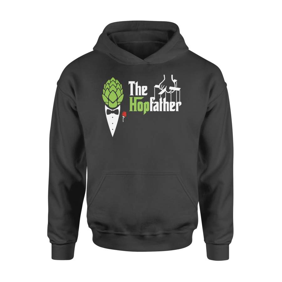 The hopfather local breweries – Standard Hoodie