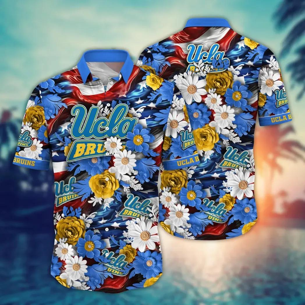 Ucla Bruins Ncaa Aloha Hawaiian Shirt 1, Ncaa Hawaiian Shirt