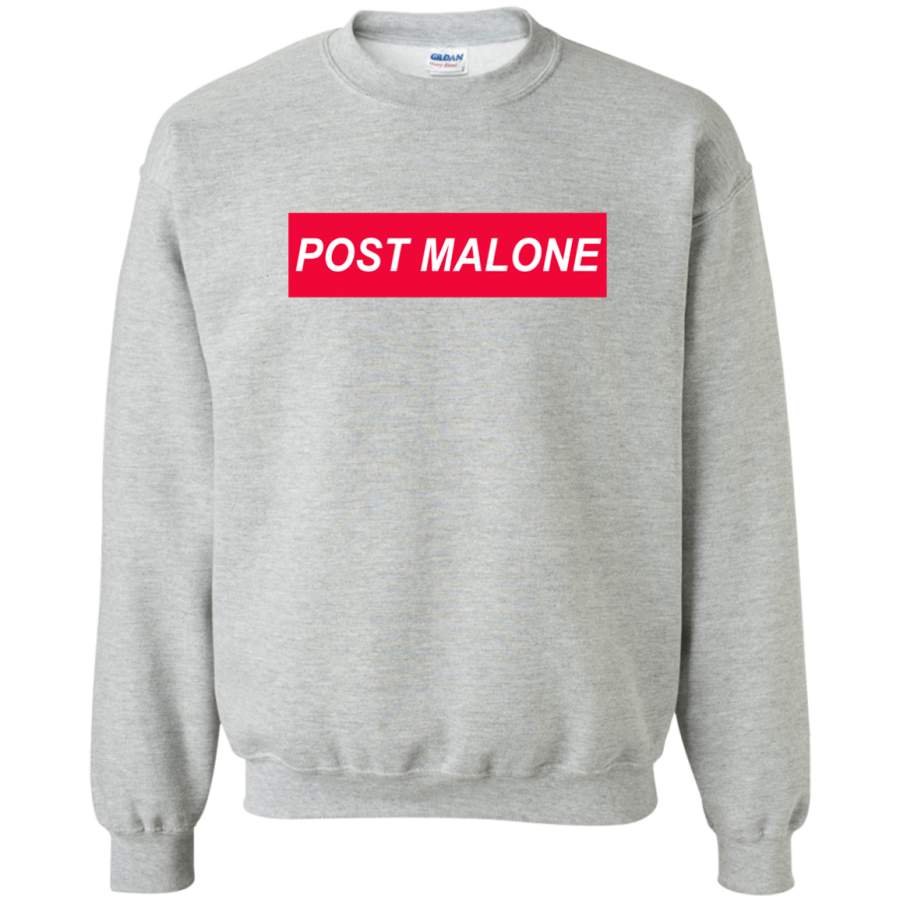 AGR Post Malone Crewneck Pullover Sweatshirt