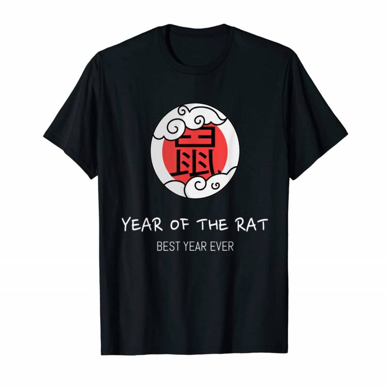 2020 Year Of The Rat Lunar New Year Chinese Animal Zodiac T-shirt