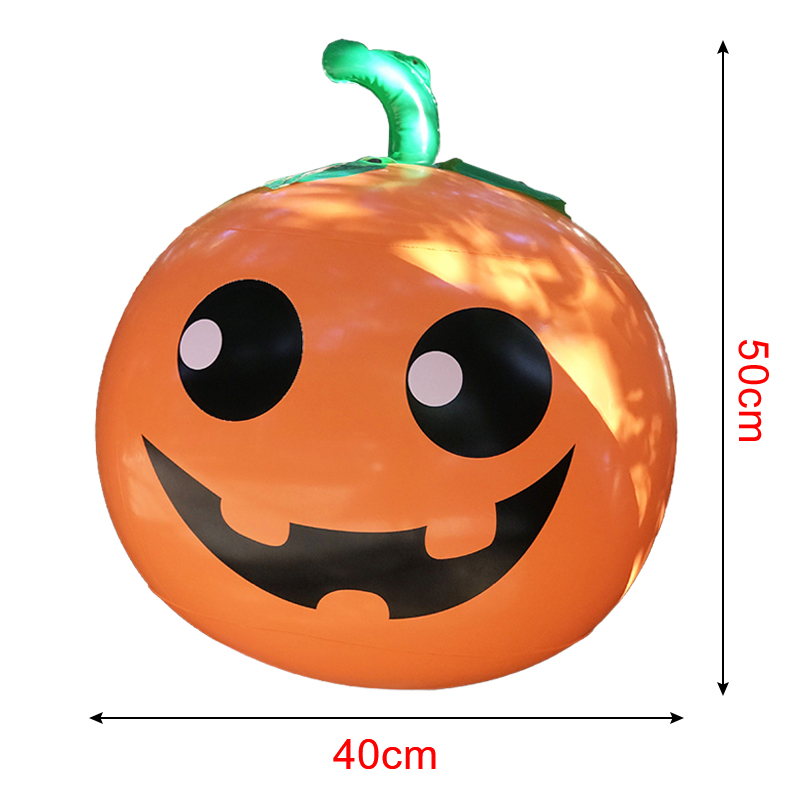 2022 Halloween Led Glowing Pumpkin Ghost Decoration Tearing Horror Pumpkin Halloween Outdoor Decoration Bar Haunt House Hanging Alx Trendy Fashion