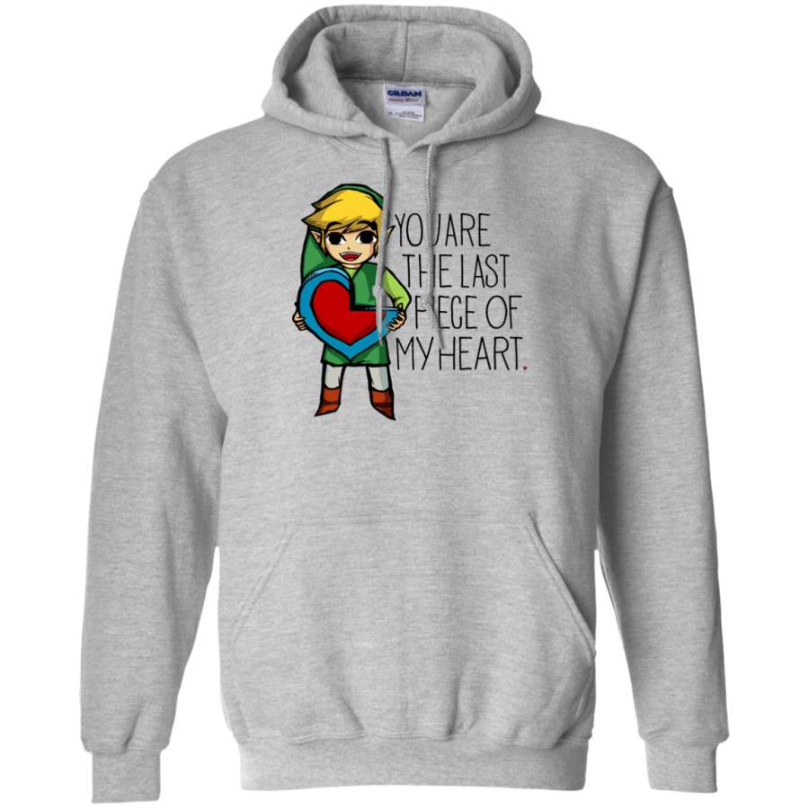 AGR Legend Of Zelda – The Last Piece Gildan Pullover Hoodie