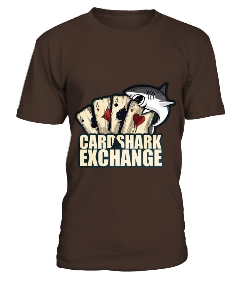 Card Shark Exchange 1 T Shirts C-0C62W