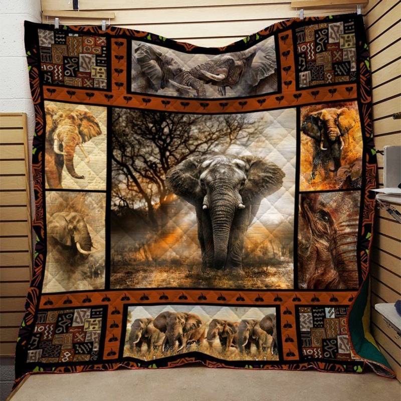 Elephant Voy V8 Quilt