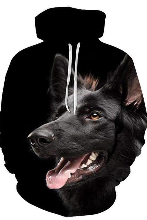 [CITYBARKS] [Hoodie] Sweatshirts Animals Dog Art Belgian Shepherd