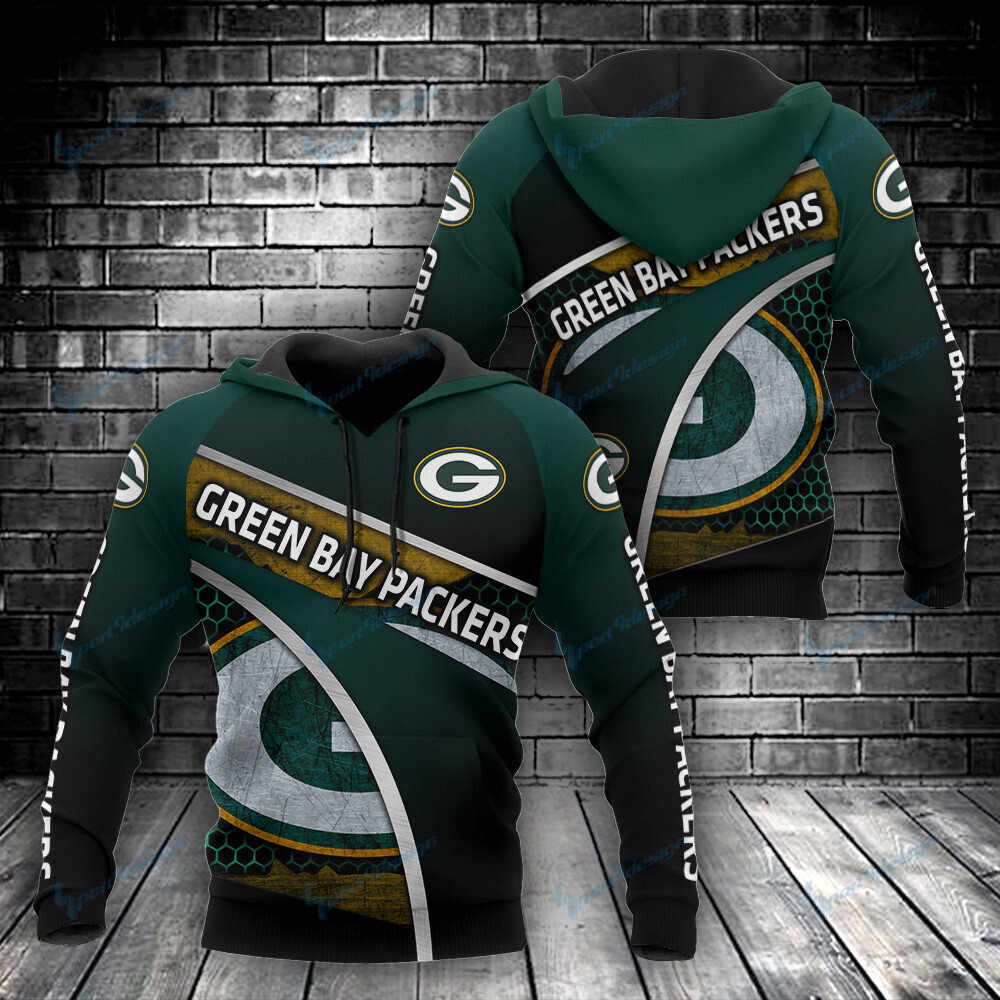 Green Bay Packers Hoodie Bg392