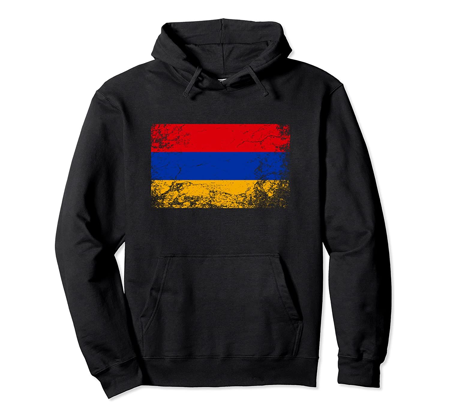 Armenian National flag vintage gift Pullover Hoodie, T-Shirt, Sweatshirt, Tank Top, Racerback, Dolman