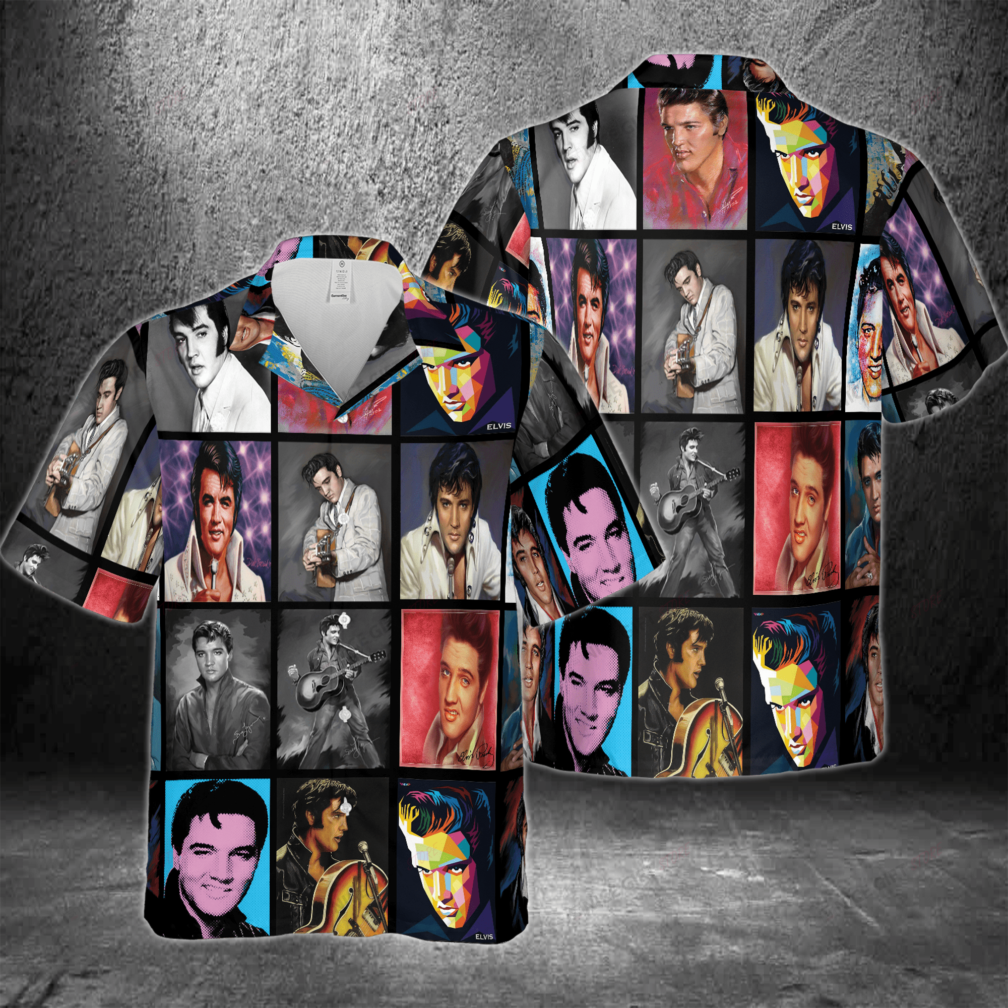 Elvis Presley Hawaiian 3D Shirt 3Hs-C7L7