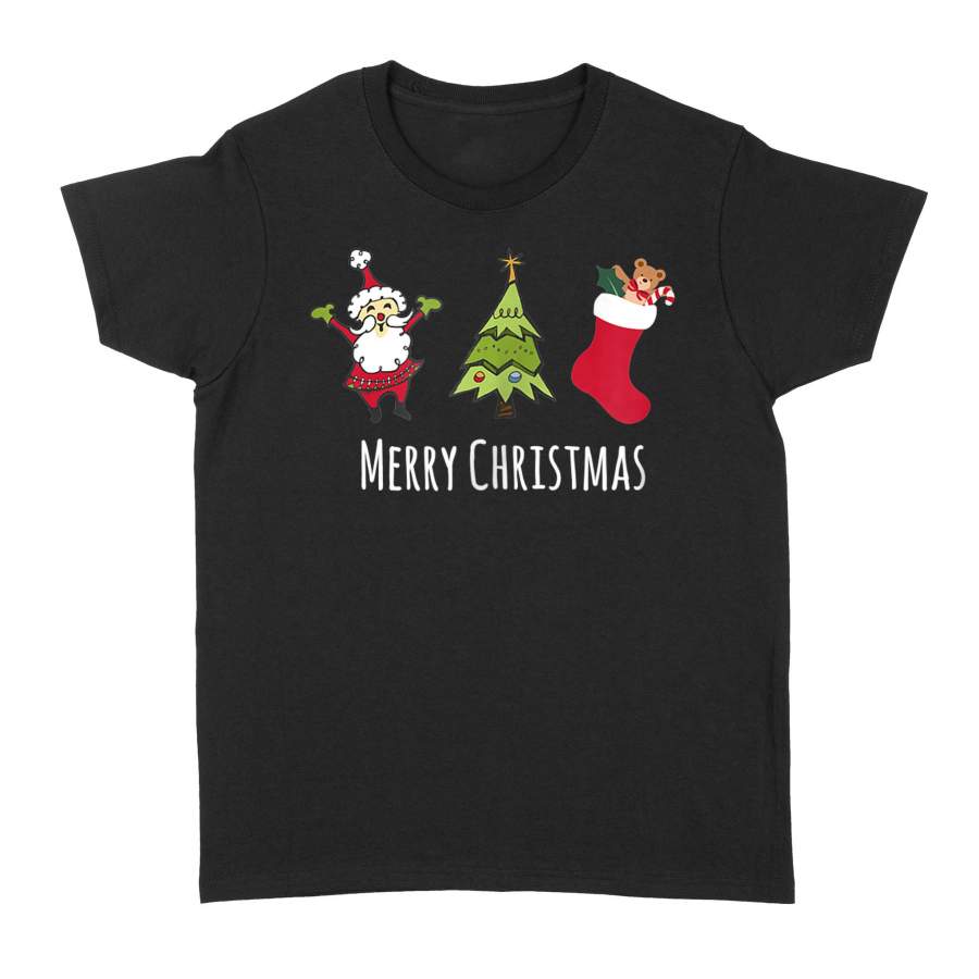 Merry Christmas Shirt Women'S T-Shirt Christmas Gift Idea For Friends, Family -