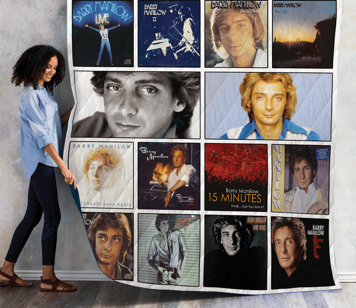 Barry Manilow Albums Quilt 02