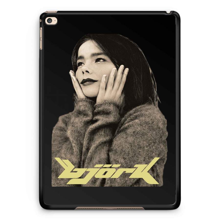 Bjork Poster Logo iPad 2 / 3 / 4 / 5 / 6| iPad Air / Air 2 | iPad Mini 1 / 2 / 3 / 4 | iPad Pro Case