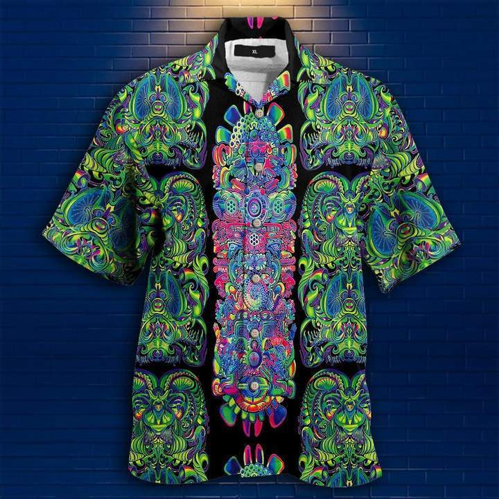 Amazing Hippie Goa Peace Life Aloha Hawaii Shirts For Men Women Ha15844