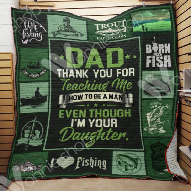 Fishing Dad Blanket SEP0301 87O39