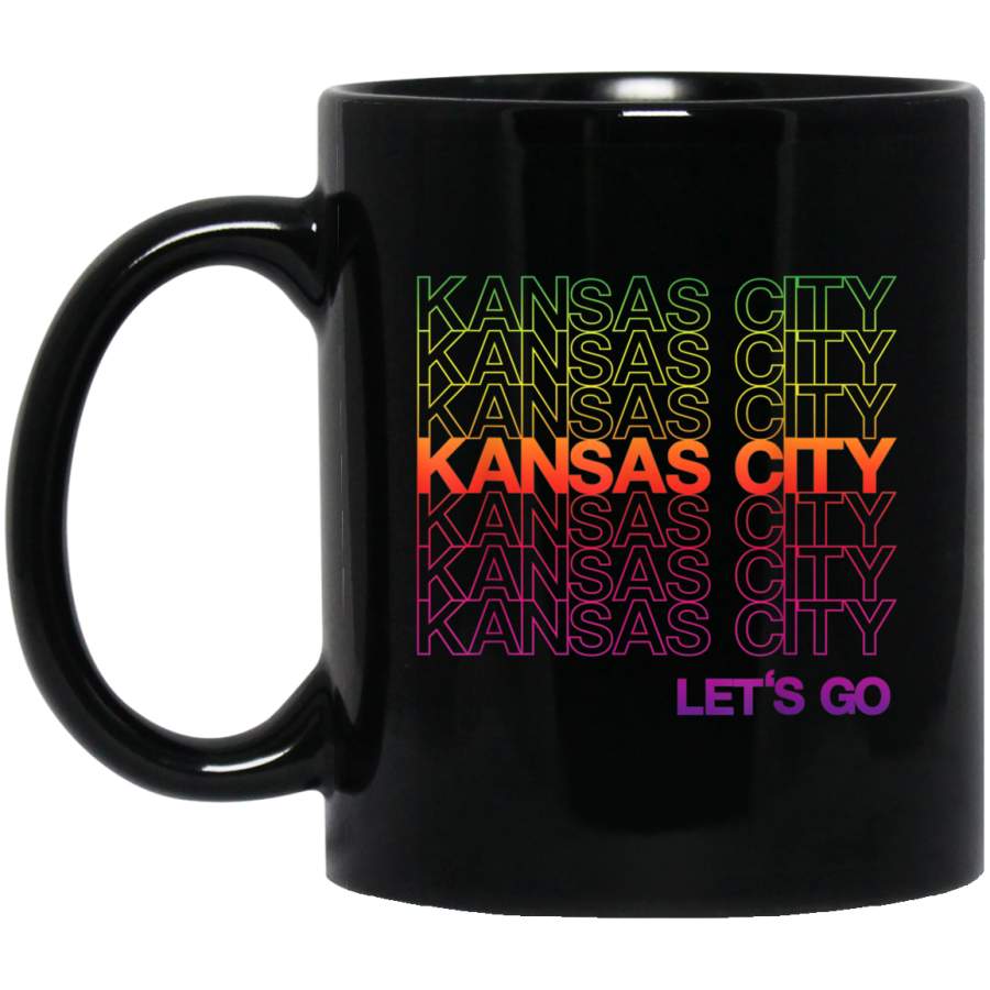 Kansas City Lets Go fan Mug Mug