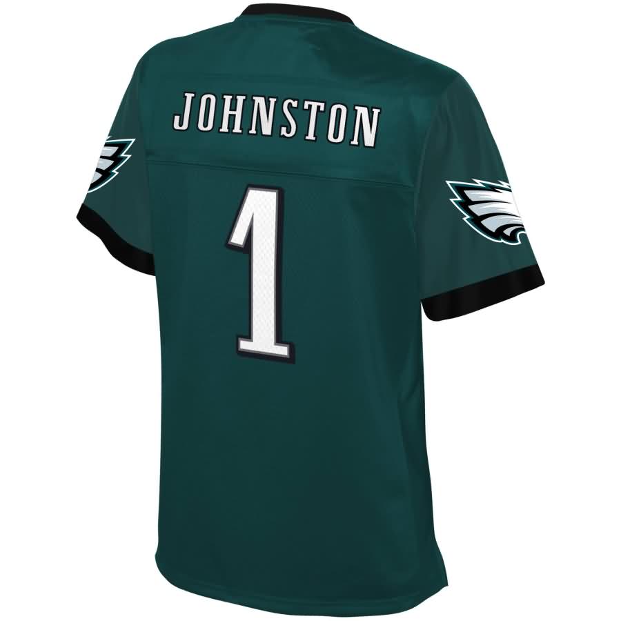 Cameron Johnston Philadelphia Eagles NFL Pro Line Womens Player Jersey – Midnight Green