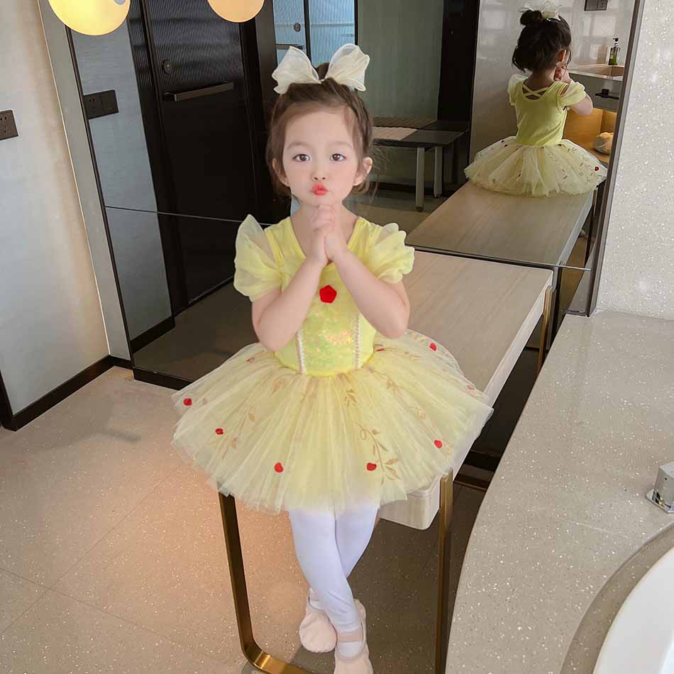 Baby Girl Alice Dress Dance Tutu Kids Dresses for Girls Belle Dress Spring Autumn Children Cosplay Costume 3 4 5 6 7 8 Years Old alx