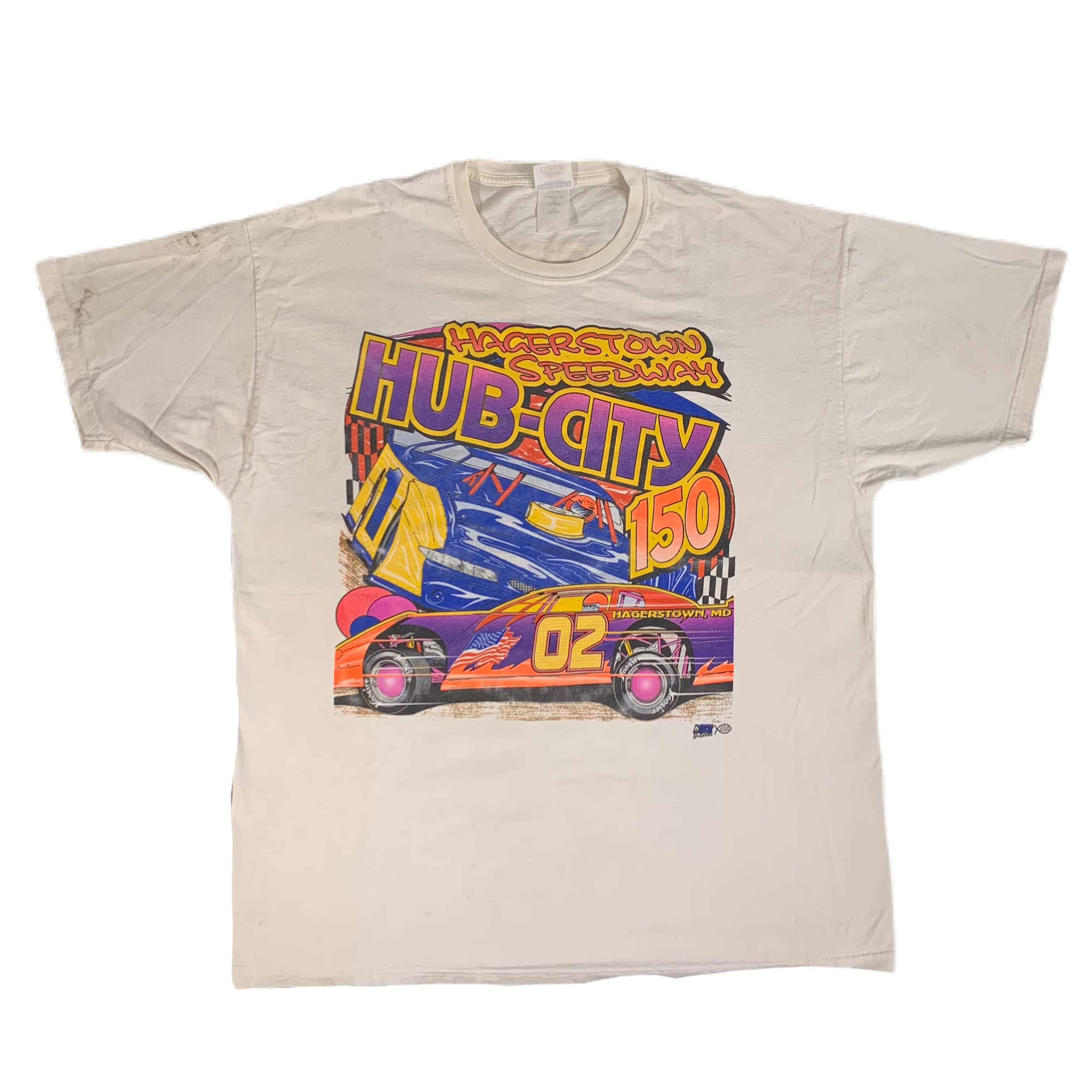 Vintage Hub-City 150 “Hagerstown Speedway” T-Shirt