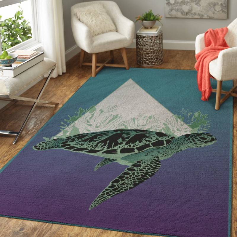 Tortuga – Animals Area Rug Carpet