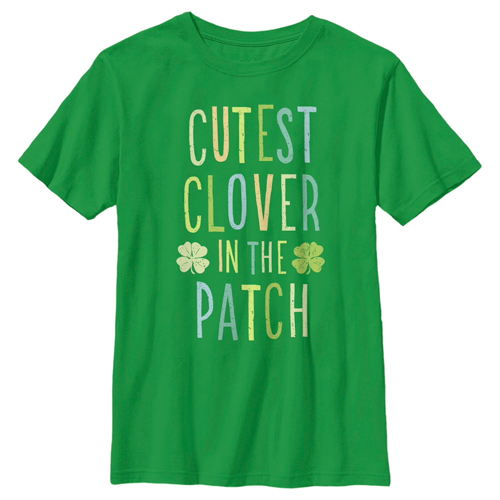 Boy’S Lost Gods St. Patrick’S Day Cutest Clover In The Patch T-Shirt