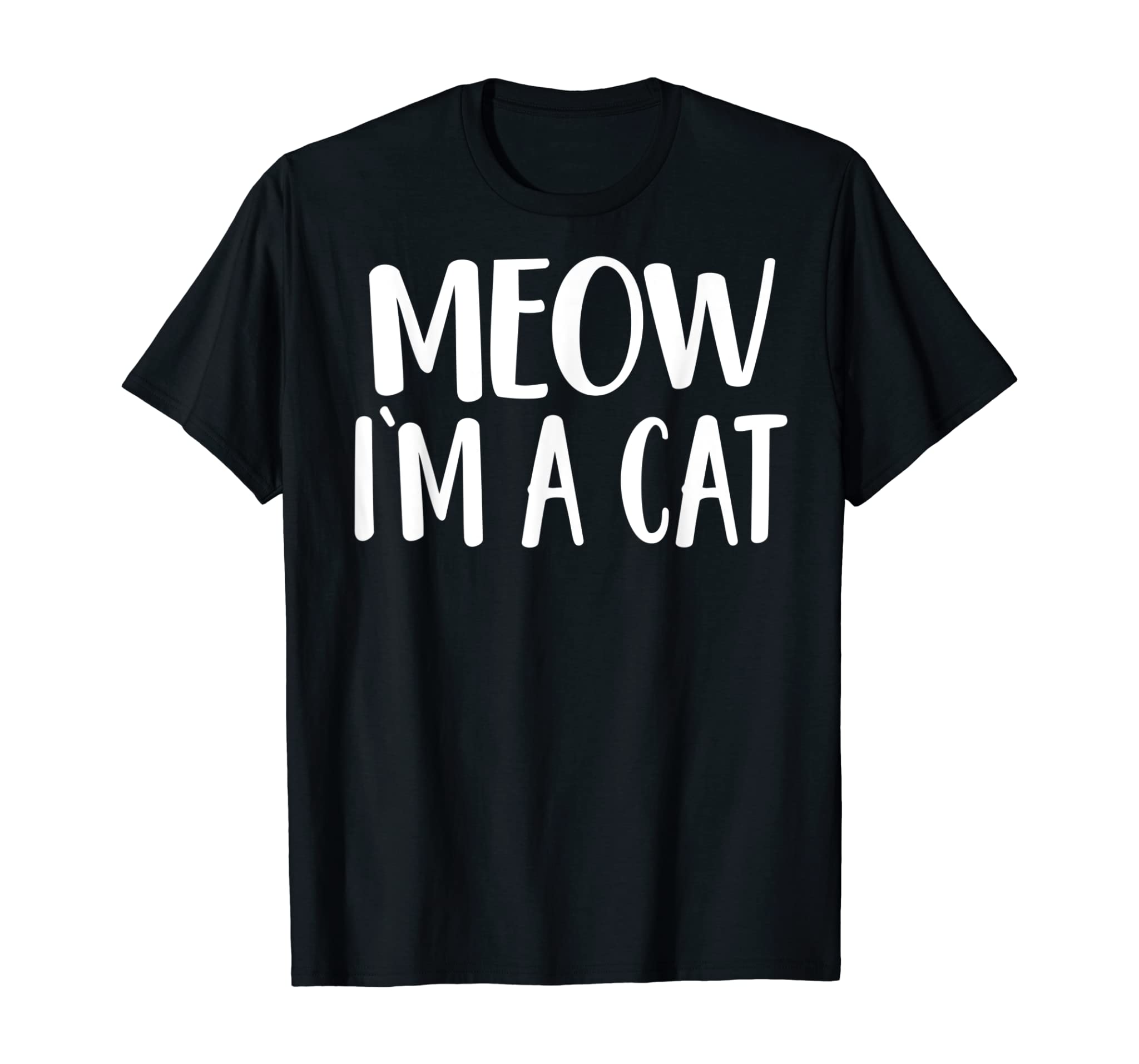 Meow I’M A Cat T-Shirt – Halloween