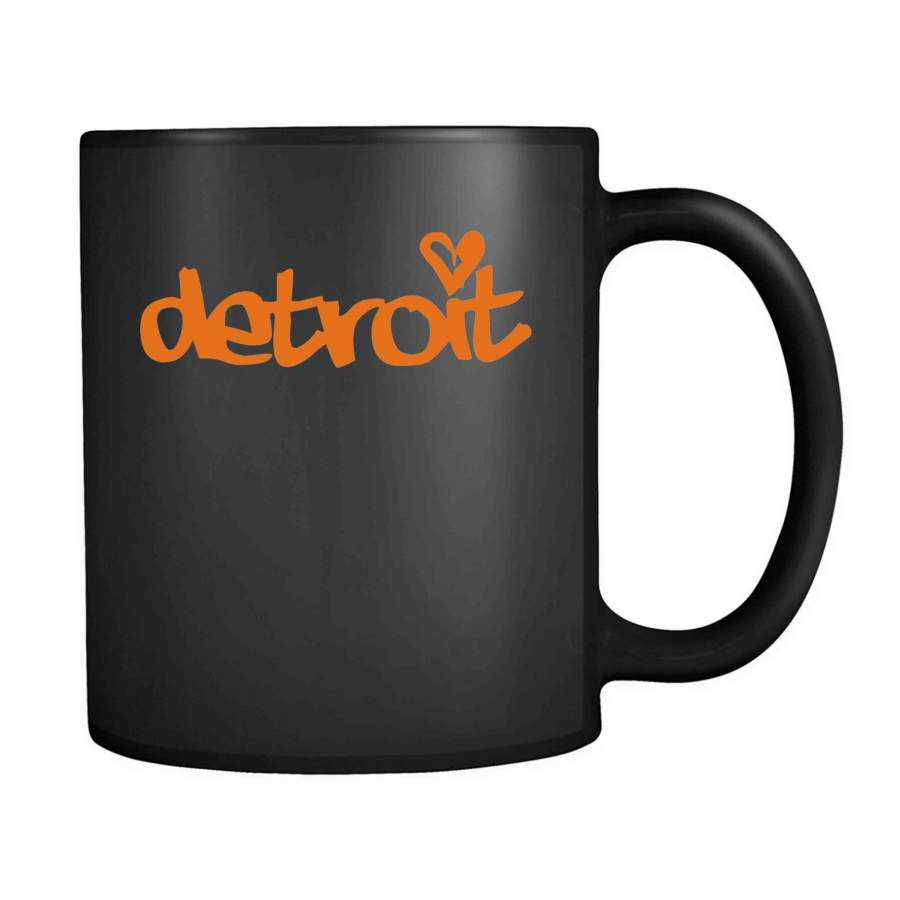 Detroit Tigers Graffiti Tigers Fans 11oz Mug