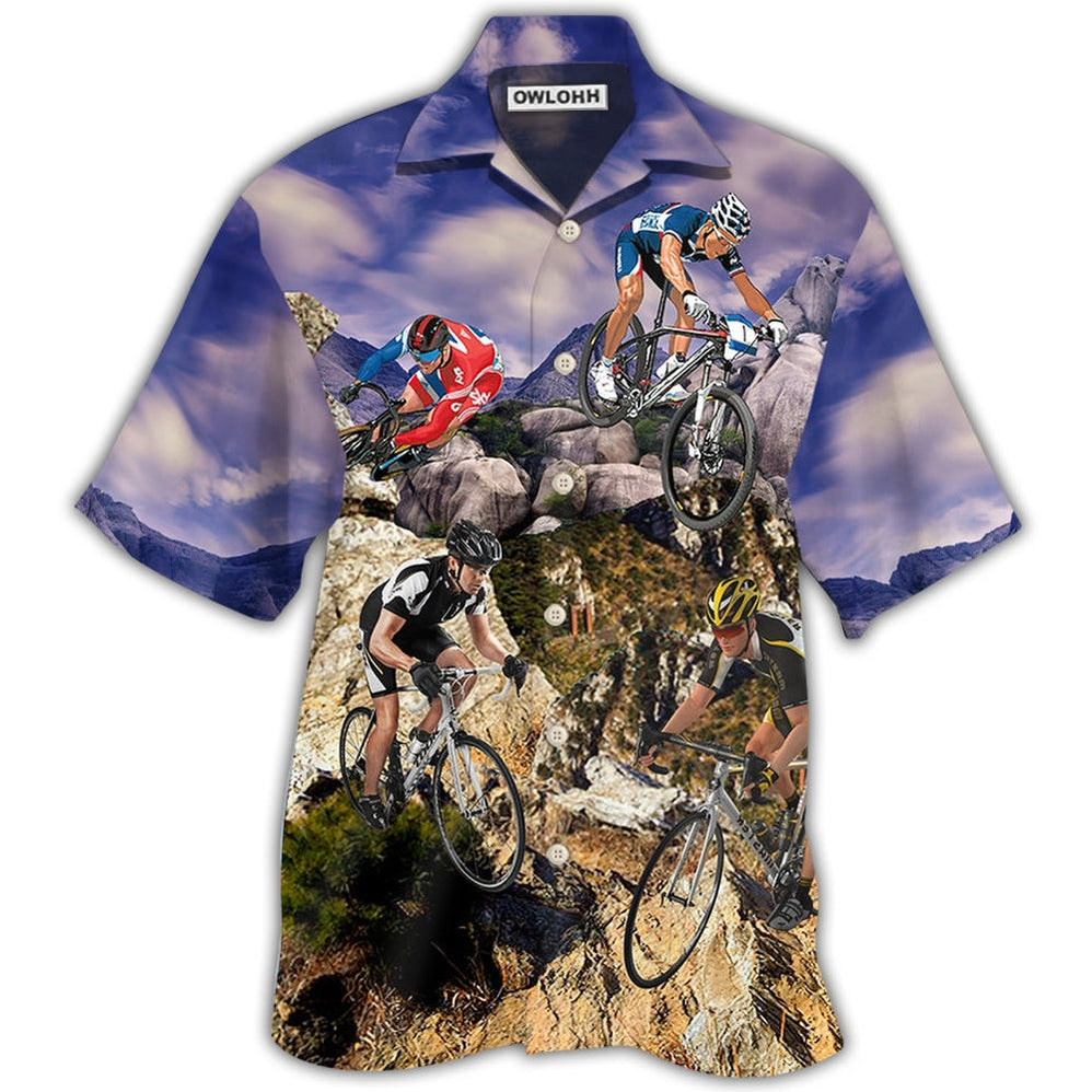 Bike Mountain So Cool - Hawaiian Shirt