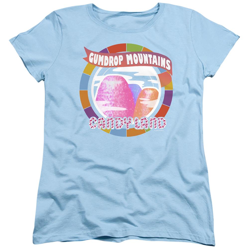 Candy Land Gumdrop Mountains – Women’S T-Shirt