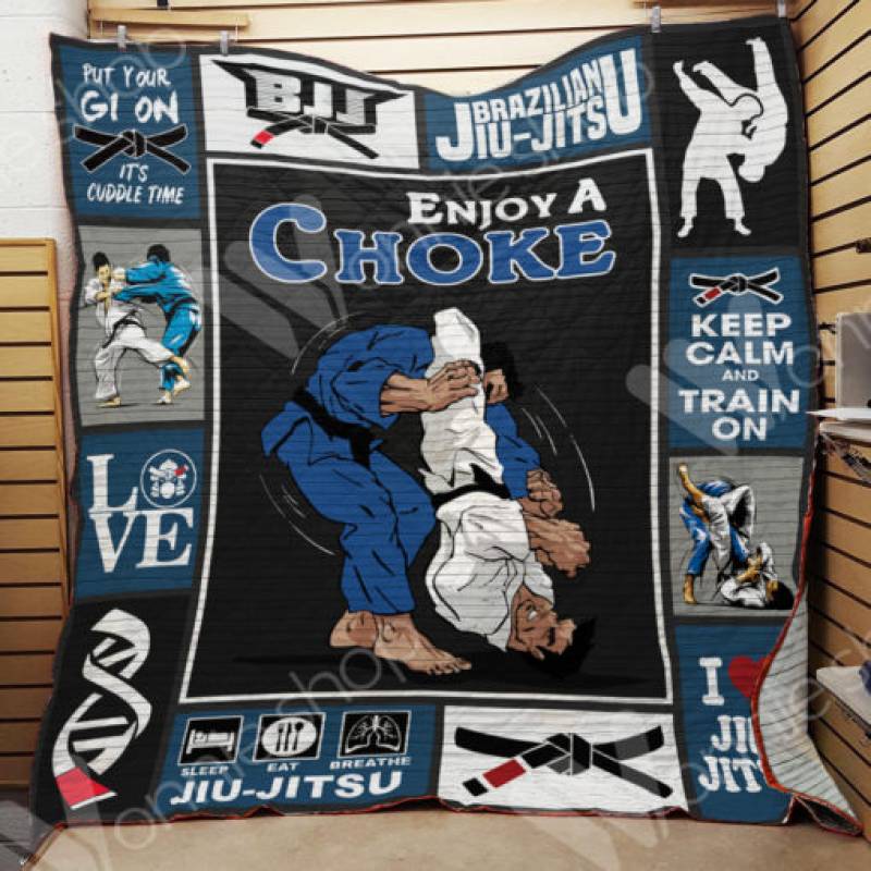 Brazilian Jiu-Jitsu Blanket OCT0302 72O47