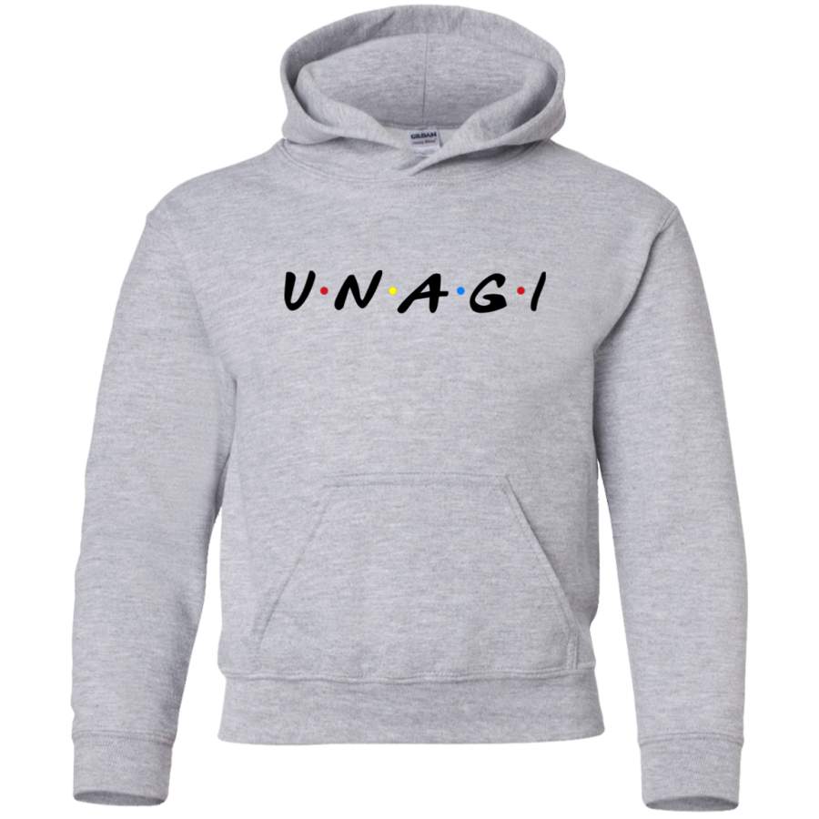 AGR Unagi – Friends Youth Pullover Hoodie