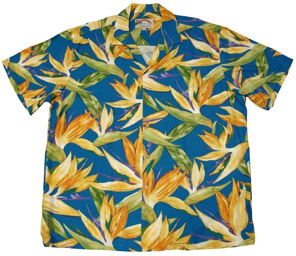 Bird Of Paradise Multicolor Best Design Hawaii Shirt Ha88163