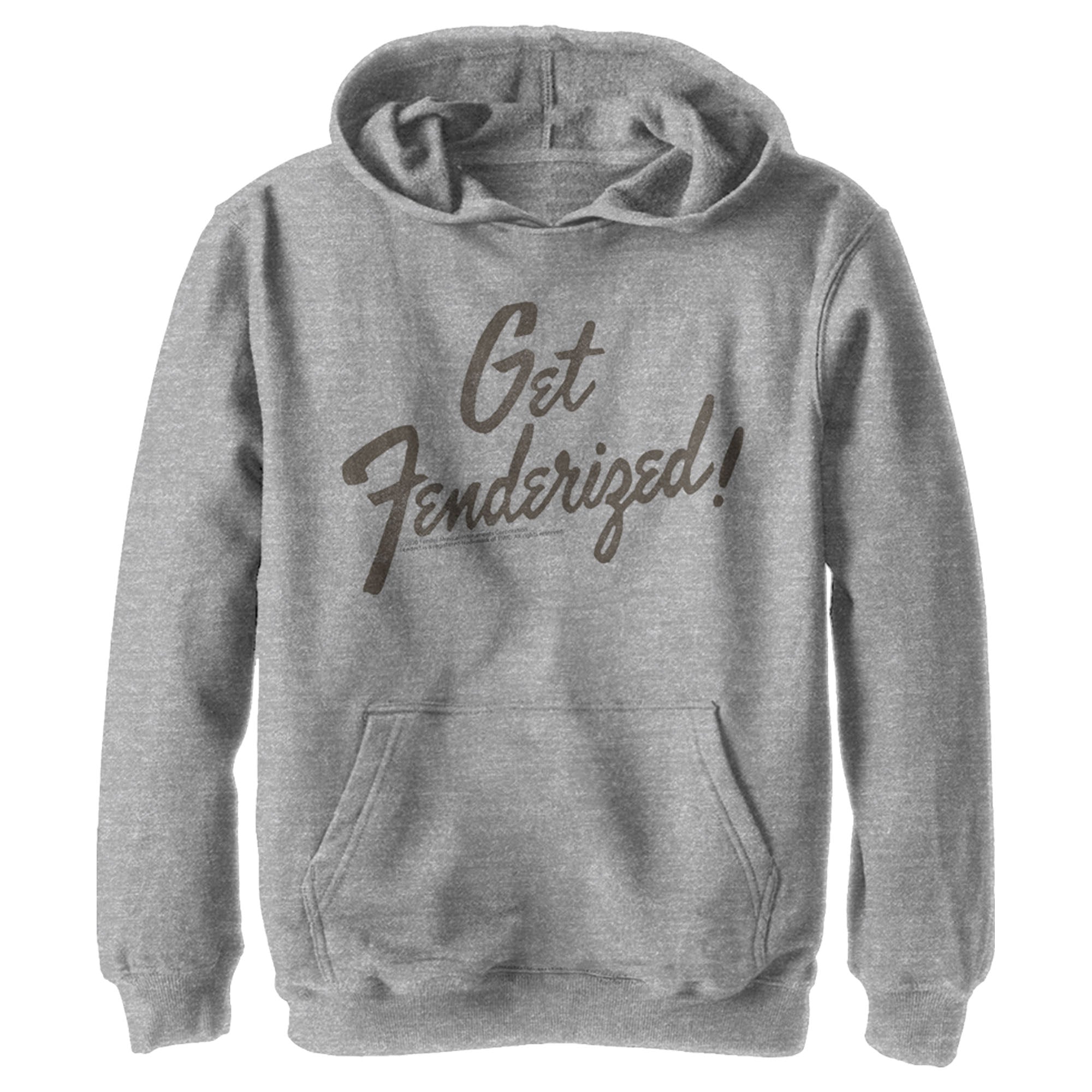 Boy’S Fender Get Fenderized! Pull Over Hoodie