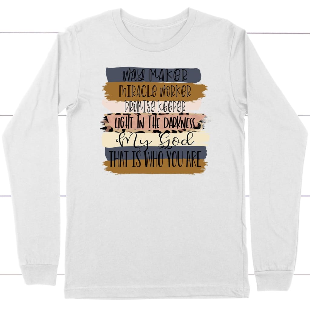 Way Maker Christian Long Sleeve T-Shirt