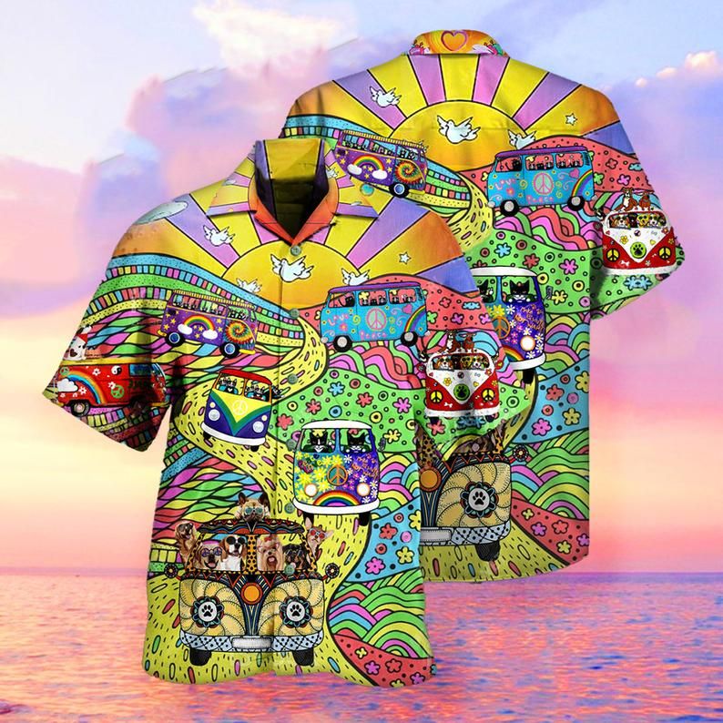 Pet Lover Multicolor Nice Design Hawaii Shirt Ha37414