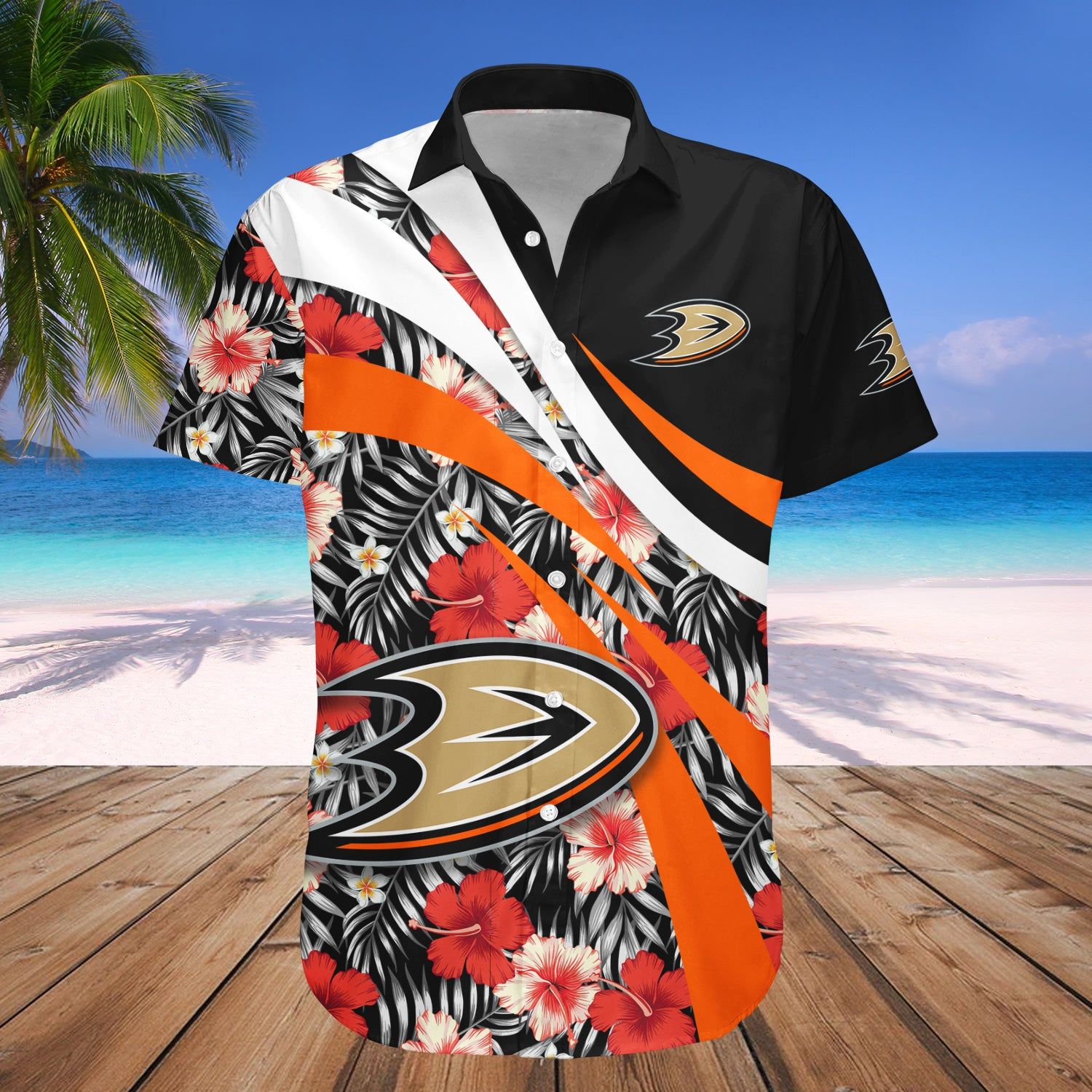 Anaheim Ducks Hawaii Shirt Hibiscus Sport Style – Nhl