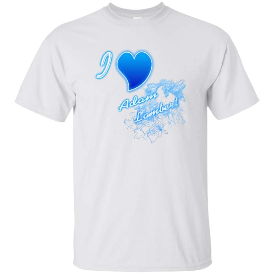 AGR American Idol I love Adam Lambert Youth T-Shirt