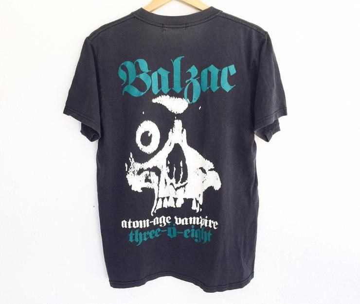 Vintage Balzac Japanese Hardcore Band Shirt